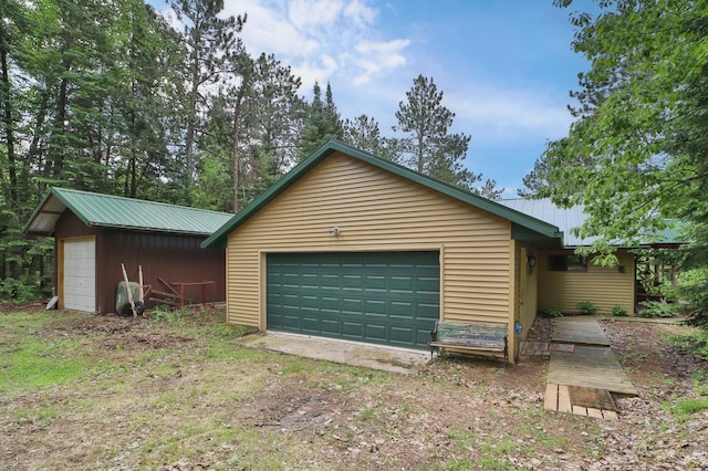 21097 Gilmer Rd, Crosby, MN 56441 - view of detached garage
