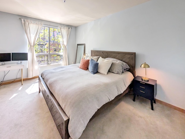 521 2nd St SE Unit 206, Minneapolis, MN 55414 - bedroom featuring carpet floors and baseboards