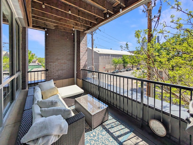 521 2nd St SE Unit 206, Minneapolis, MN 55414 - view of balcony