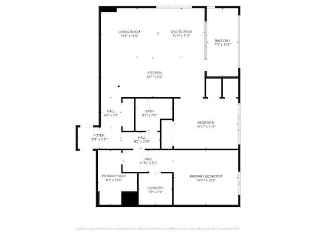 521 2nd St SE Unit 206, Minneapolis, MN 55414 - room layout