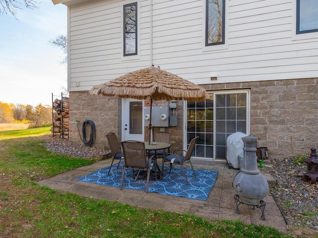 41218 Nelson Rd, North Branch, MN 55056 - view of patio