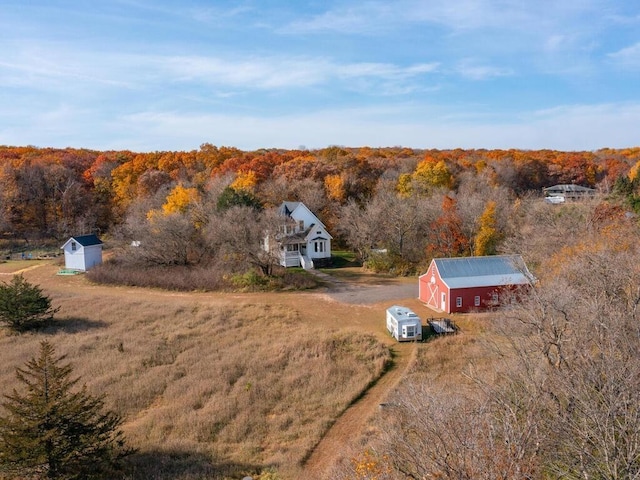 41218 Nelson Rd, North Branch, MN 55056 - view of subject property featuring a forest