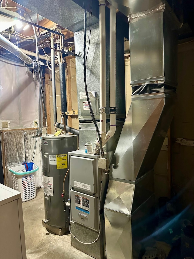 1123 Tyler Ave SE, Bemidji Twp, MN 56601 - utilities featuring water heater