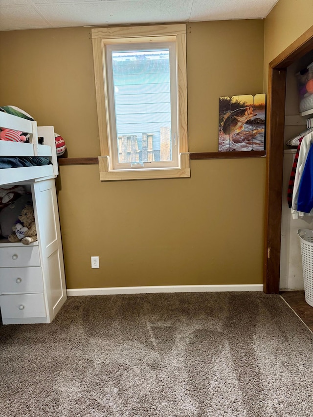 1123 Tyler Ave SE, Bemidji Twp, MN 56601 - bedroom with carpet and baseboards
