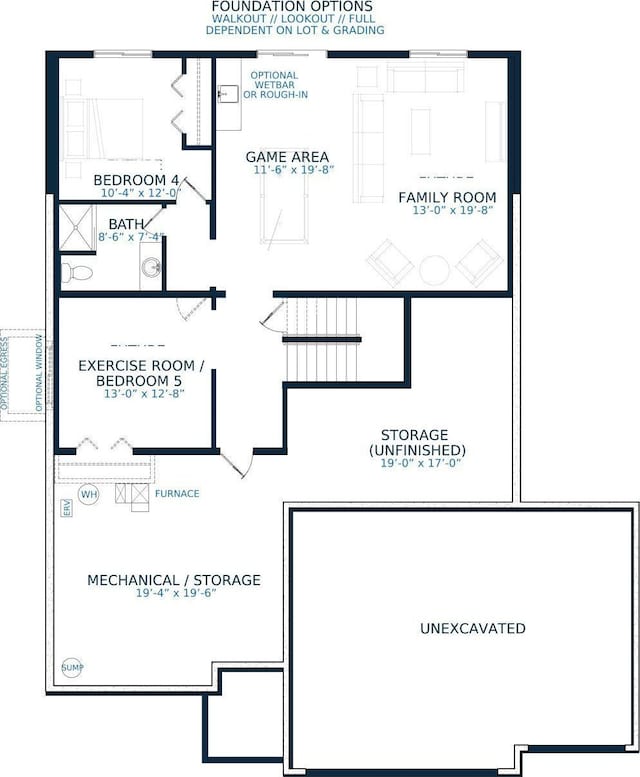 24051 187th St NW, Big Lake, MN 55309 - property floor plan