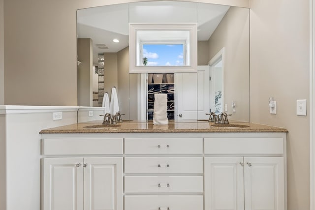 2169 Ibson Ave SE, Rockford Twp, MN 55313 - bathroom with double vanity