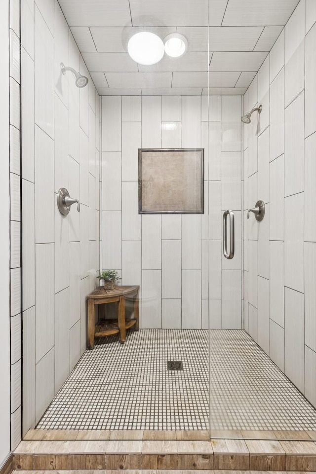 2169 Ibson Ave SE, Rockford Twp, MN 55313 - bathroom with a tile shower
