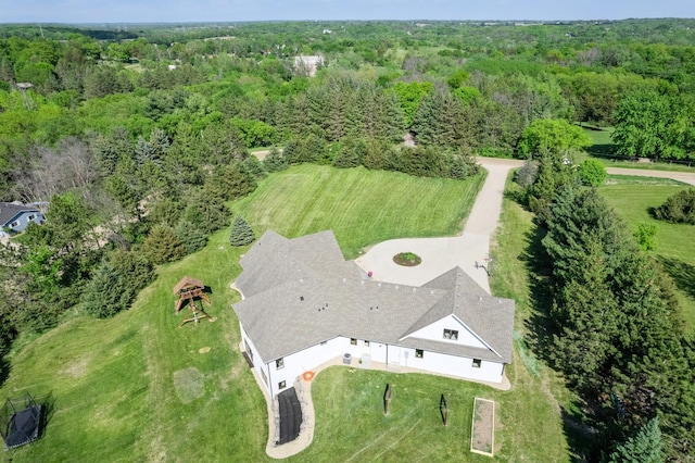 2169 Ibson Ave SE, Rockford Twp, MN 55313 - aerial view of a forest