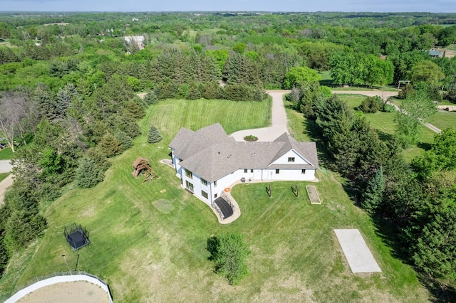 2169 Ibson Ave SE, Rockford Twp, MN 55313 - view of property location featuring a forest