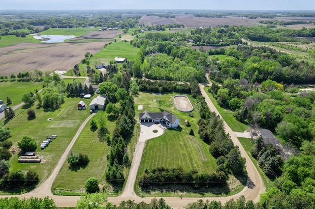 2169 Ibson Ave SE, Rockford Twp, MN 55313 - overview of rural landscape