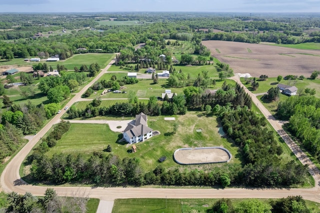 2169 Ibson Ave SE, Rockford Twp, MN 55313 - view of property location with rural landscape