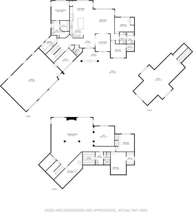 2169 Ibson Ave SE, Rockford Twp, MN 55313 - home floor plan