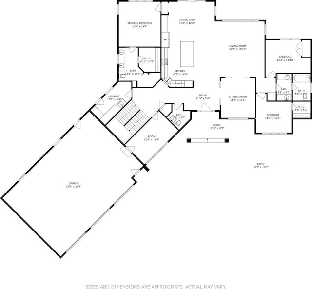 2169 Ibson Ave SE, Rockford Twp, MN 55313 - floor plan / room layout