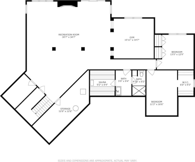 2169 Ibson Ave SE, Rockford Twp, MN 55313 - room layout