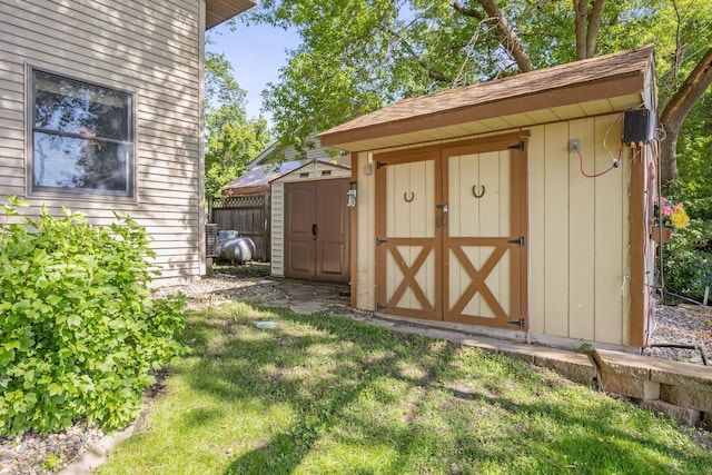 21140 654th Ave, Litchfield, MN 55355 - view of shed