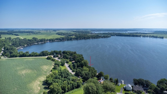 21140 654th Ave, Litchfield, MN 55355 - aerial view of a large body of water