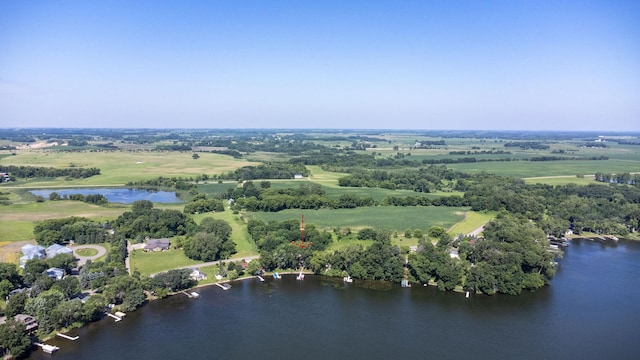 21140 654th Ave, Litchfield, MN 55355 - drone / aerial view of a nearby body of water