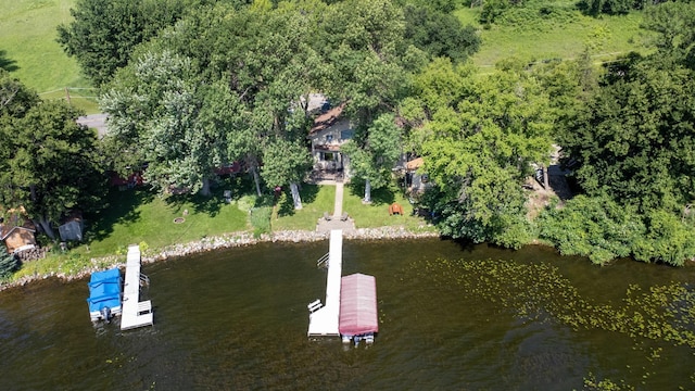 21140 654th Ave, Litchfield, MN 55355 - view of property location featuring a nearby body of water