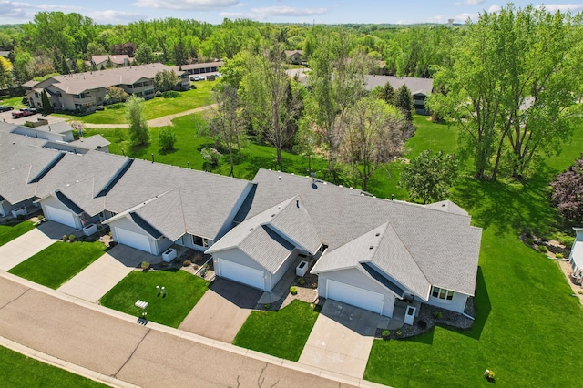 2558 75th St E, Inver Grove Heights, MN 55076 - aerial view of residential area