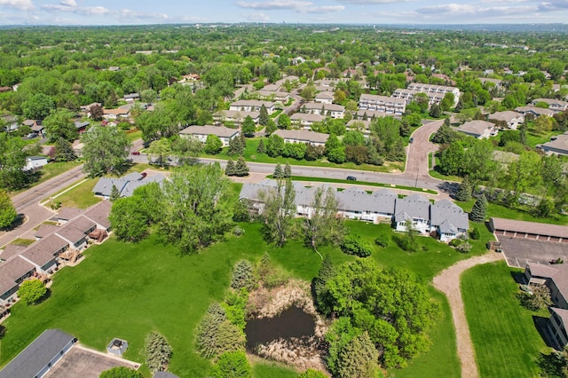 2558 75th St E, Inver Grove Heights, MN 55076 - aerial perspective of suburban area