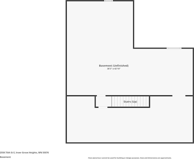 2558 75th St E, Inver Grove Heights, MN 55076 - view of home floor plan