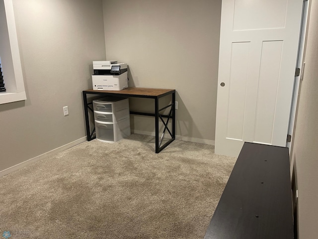 407 2nd Ave W, Lisbon, ND 58054 - unfurnished office with carpet and baseboards