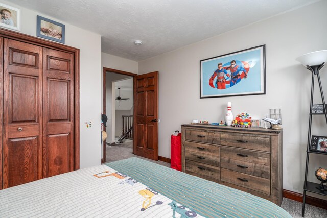 37854 210th Ave SE, Knute Twp, MN 56535 - bedroom with carpet flooring and baseboards