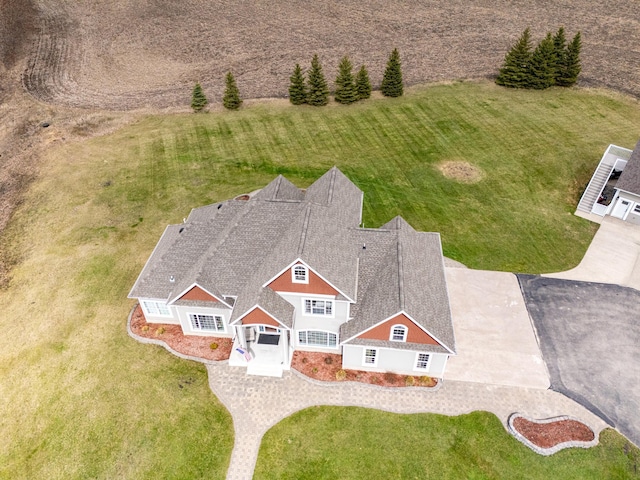 37854 210th Ave SE, Knute Twp, MN 56535 - view from above of property