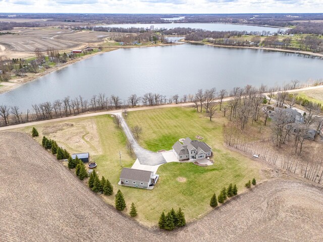 37854 210th Ave SE, Knute Twp, MN 56535 - bird's eye view of a large body of water