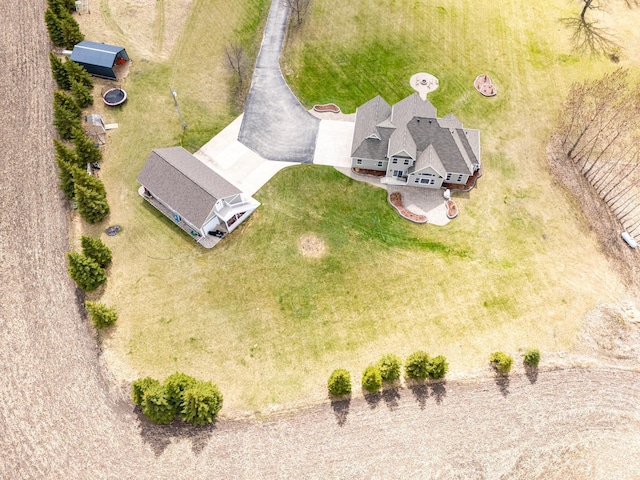 37854 210th Ave SE, Knute Twp, MN 56535 - aerial view of property and surrounding area