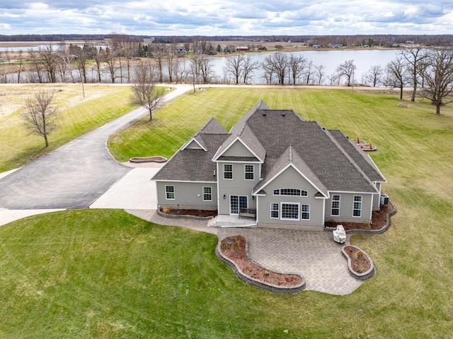 37854 210th Ave SE, Knute Twp, MN 56535 - view from above of property featuring a large body of water