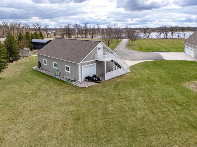 37854 210th Ave SE, Knute Twp, MN 56535 - aerial view