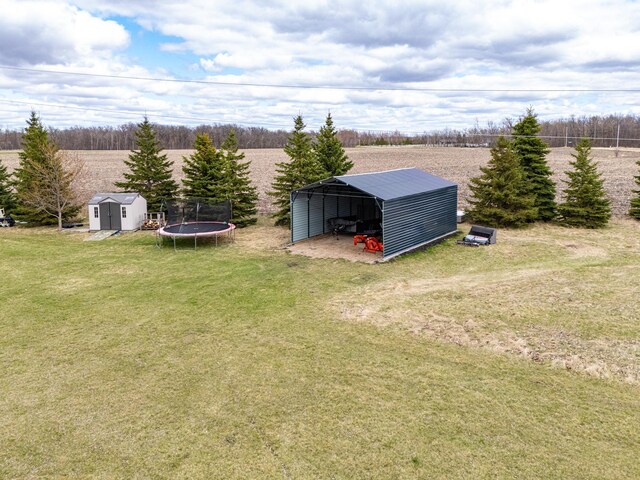 37854 210th Ave SE, Knute Twp, MN 56535 - view of rural area