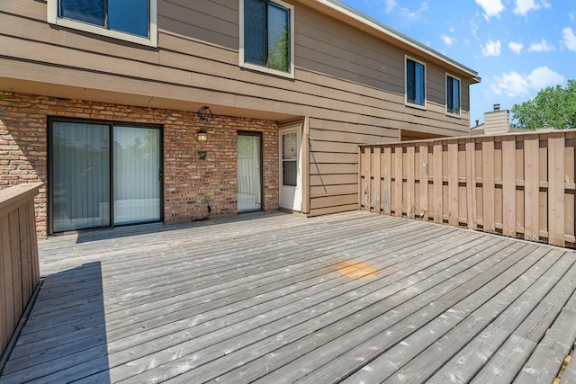 2111 Tamarin Trl, Golden Valley, MN 55427 - view of wooden deck