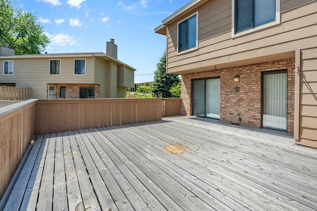 2111 Tamarin Trl, Golden Valley, MN 55427 - view of wooden terrace