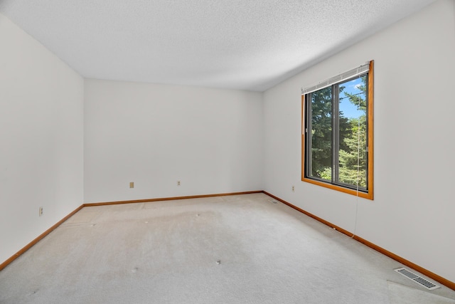 2111 Tamarin Trl, Golden Valley, MN 55427 - empty room featuring carpet, baseboards, and a textured ceiling
