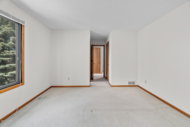 2111 Tamarin Trl, Golden Valley, MN 55427 - spare room featuring carpet, baseboards, and a textured ceiling