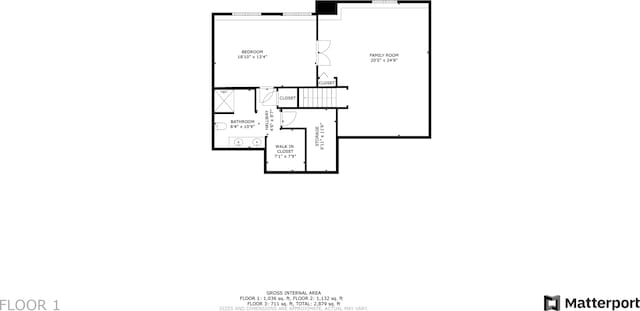 13883 Holly St NW, Andover, MN 55304 - property floor plan
