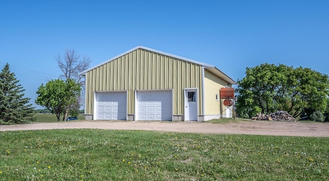 23142 Denmark Ave, Castle Rock Twp, MN 55024 - view of detached garage