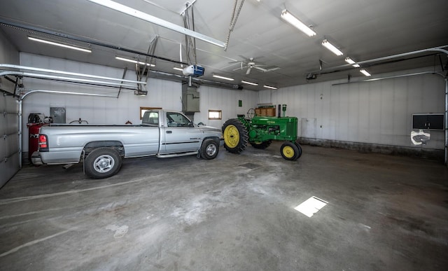 23142 Denmark Ave, Castle Rock Twp, MN 55024 - garage featuring a garage door opener