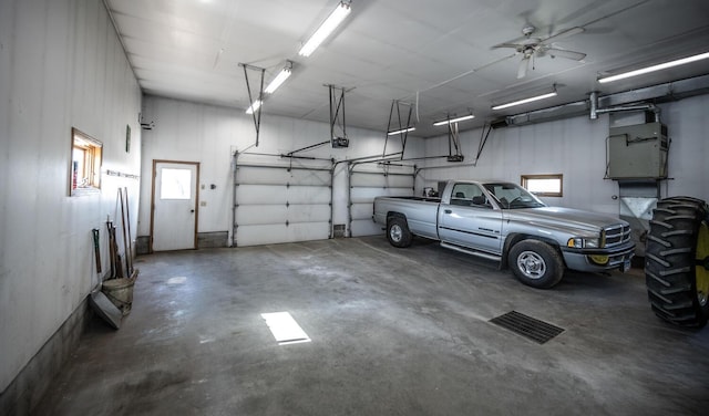 23142 Denmark Ave, Castle Rock Twp, MN 55024 - garage with a garage door opener