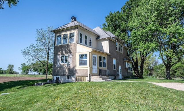 23142 Denmark Ave, Castle Rock Twp, MN 55024 - view of side of home with a yard