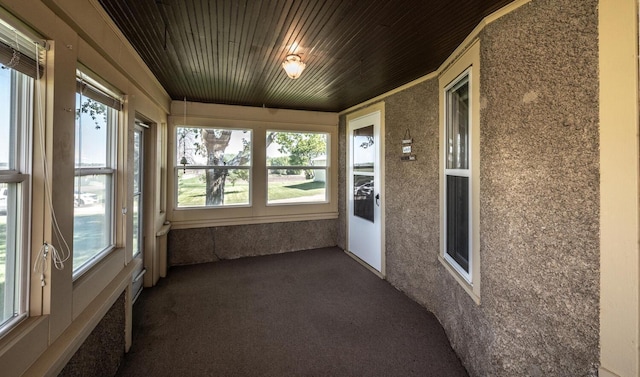 23142 Denmark Ave, Castle Rock Twp, MN 55024 - view of unfurnished sunroom