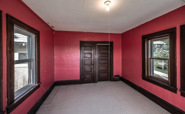 23142 Denmark Ave, Castle Rock Twp, MN 55024 - carpeted spare room featuring baseboards