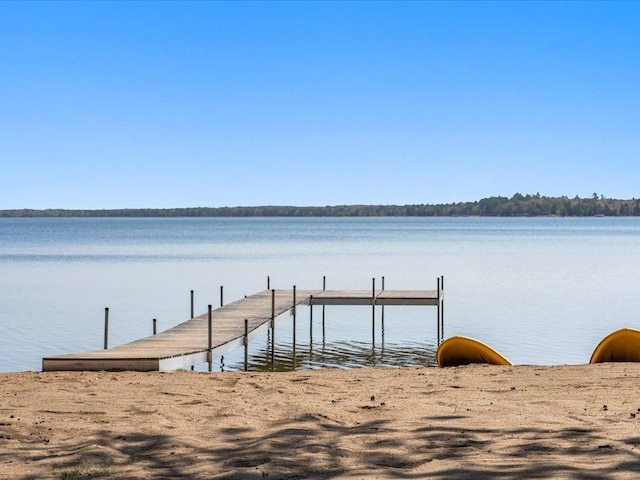 26746 County Road 4, Nisswa, MN 56468 - dock with a water view