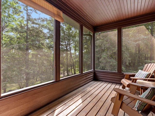 26746 County Road 4, Nisswa, MN 56468 - view of sunroom