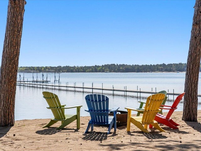 26746 County Road 4, Nisswa, MN 56468 - dock featuring a water view