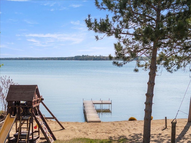 26746 County Road 4, Nisswa, MN 56468 - dock with a water view