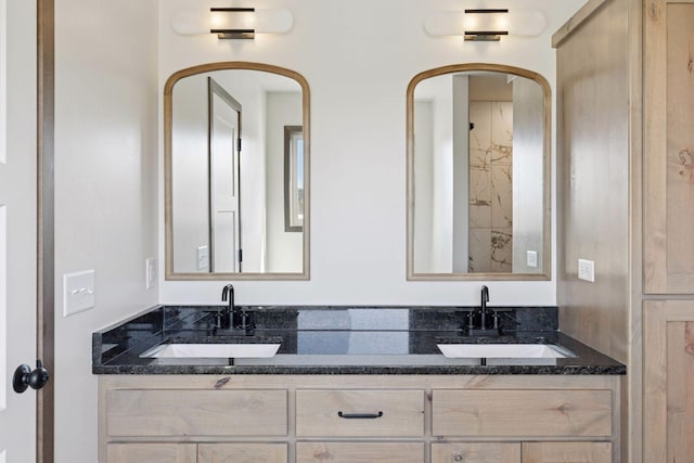 21346 Cottonwood St NW, Oak Grove, MN 55011 - bathroom featuring double vanity