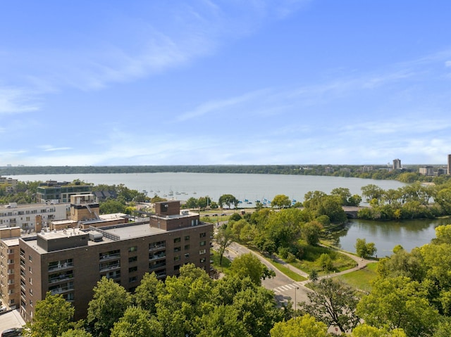 2885 Knox Ave S Unit 208, Minneapolis, MN 55408 - aerial view of a nearby body of water